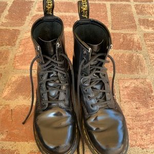 Doc Martens original black boots
